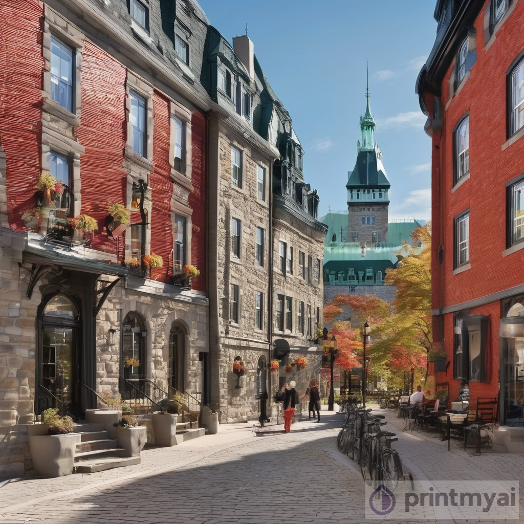 Quebec City: Modern Aesthetics and Historic Charm