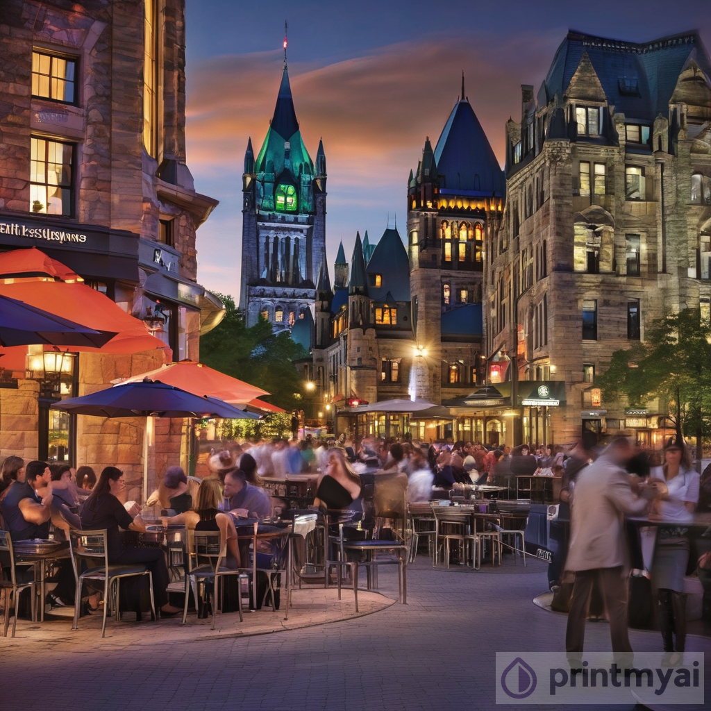Ottawa's Cosmopolitan Nightlife