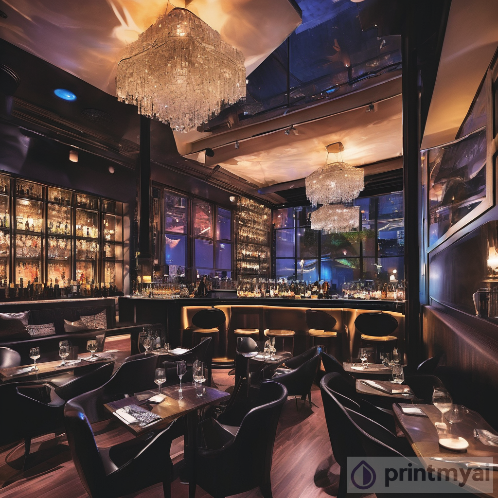 Exclusive & Trendy Vancouver Nightlife: Upscale Bars & Fashionable Gatherings