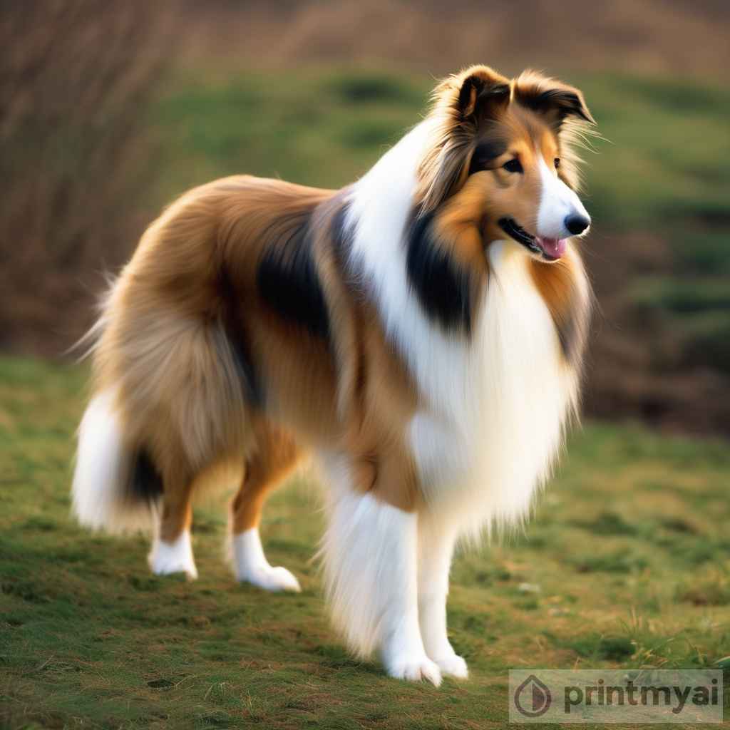 Lassie: The Iconic Rough Collie