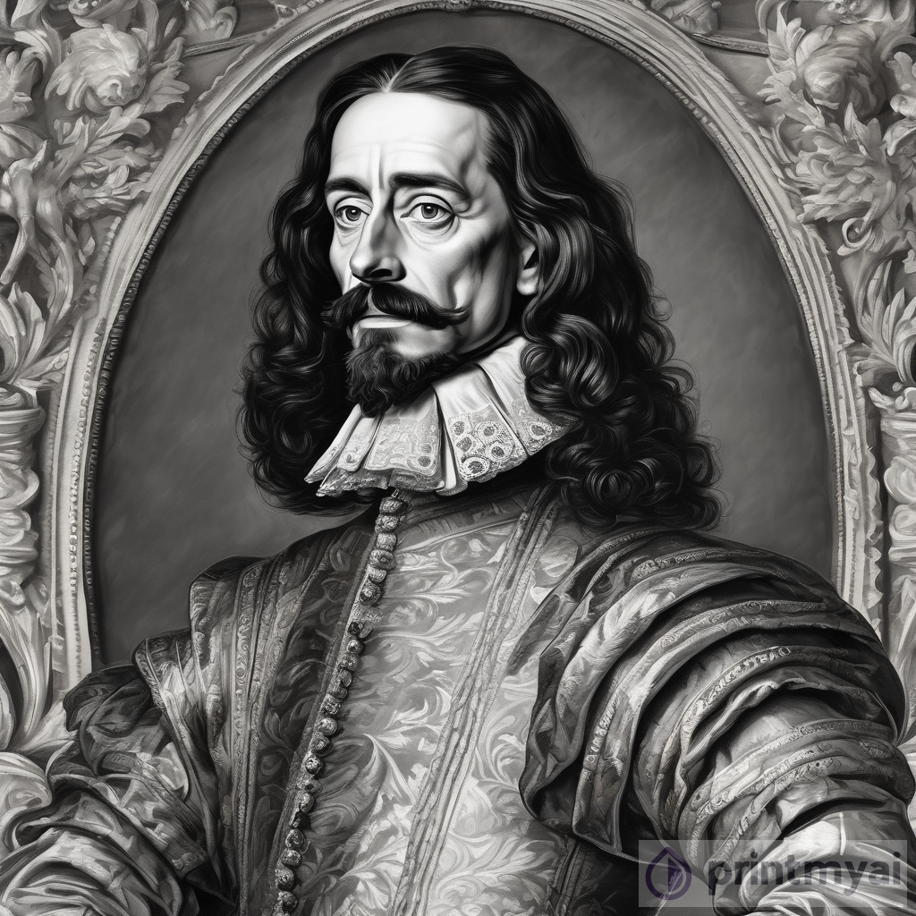 Regal Portrait of King Charles I