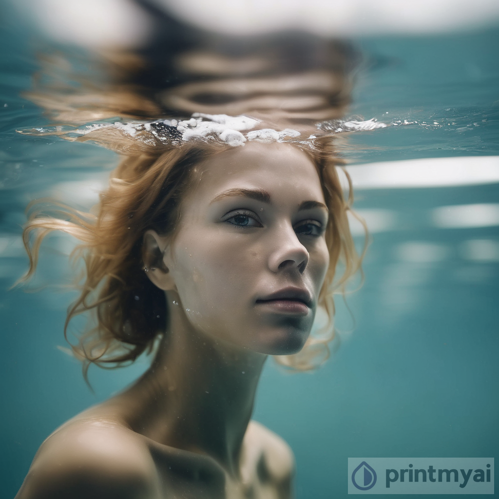 Captivating Under Water Portraits