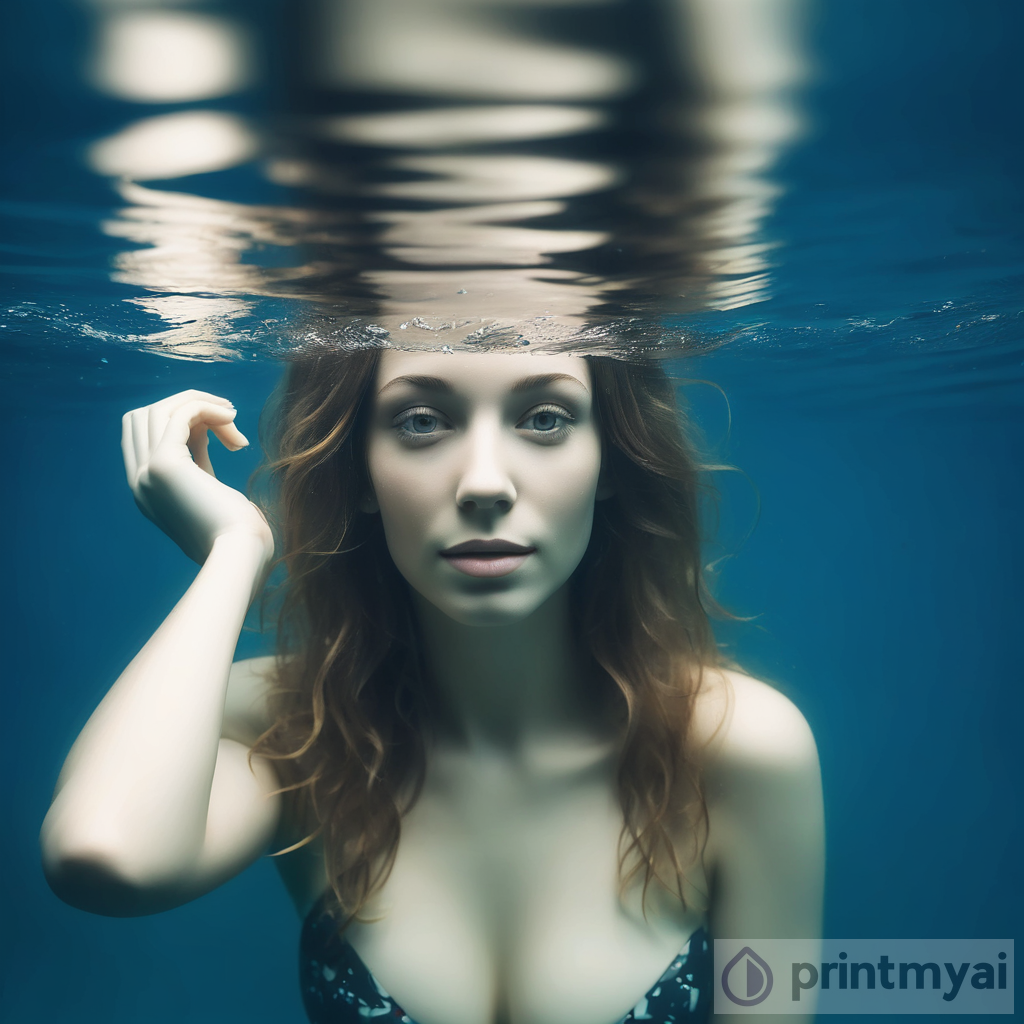 Exploring Under Water Portraits