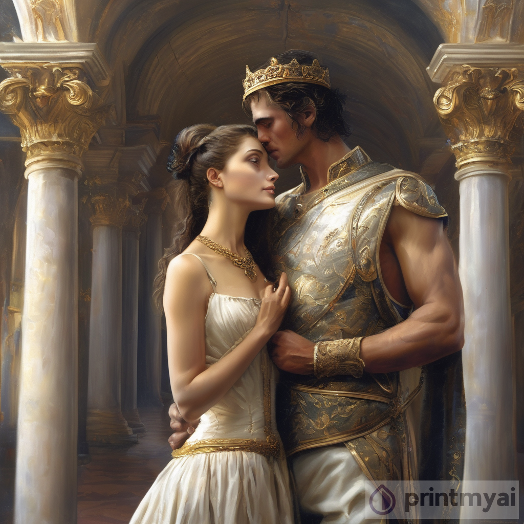 Royal Love in Palace Art