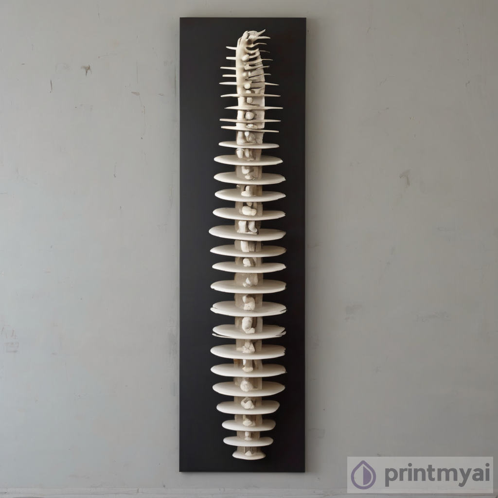 Fascinating Spine Wall Art