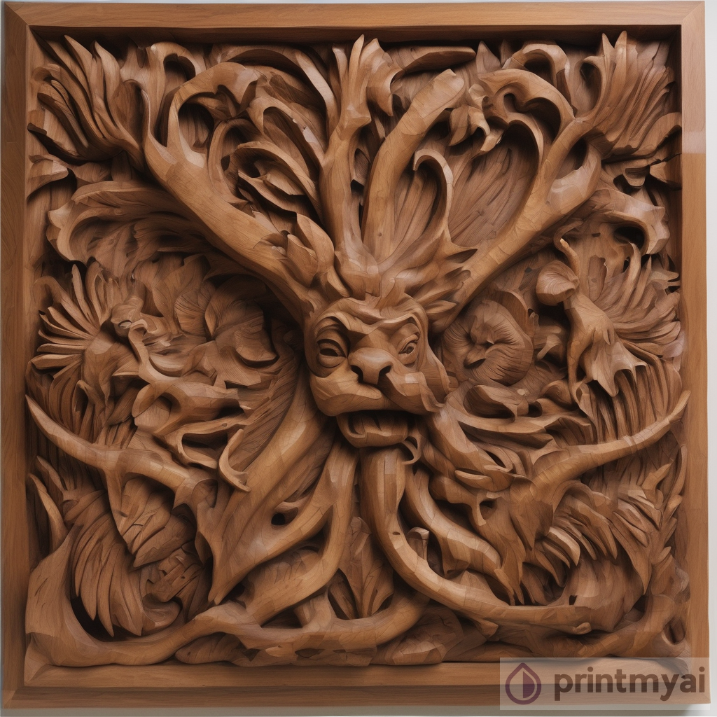 Intricate Wood Sculptures: Artistry and Craftsmanship