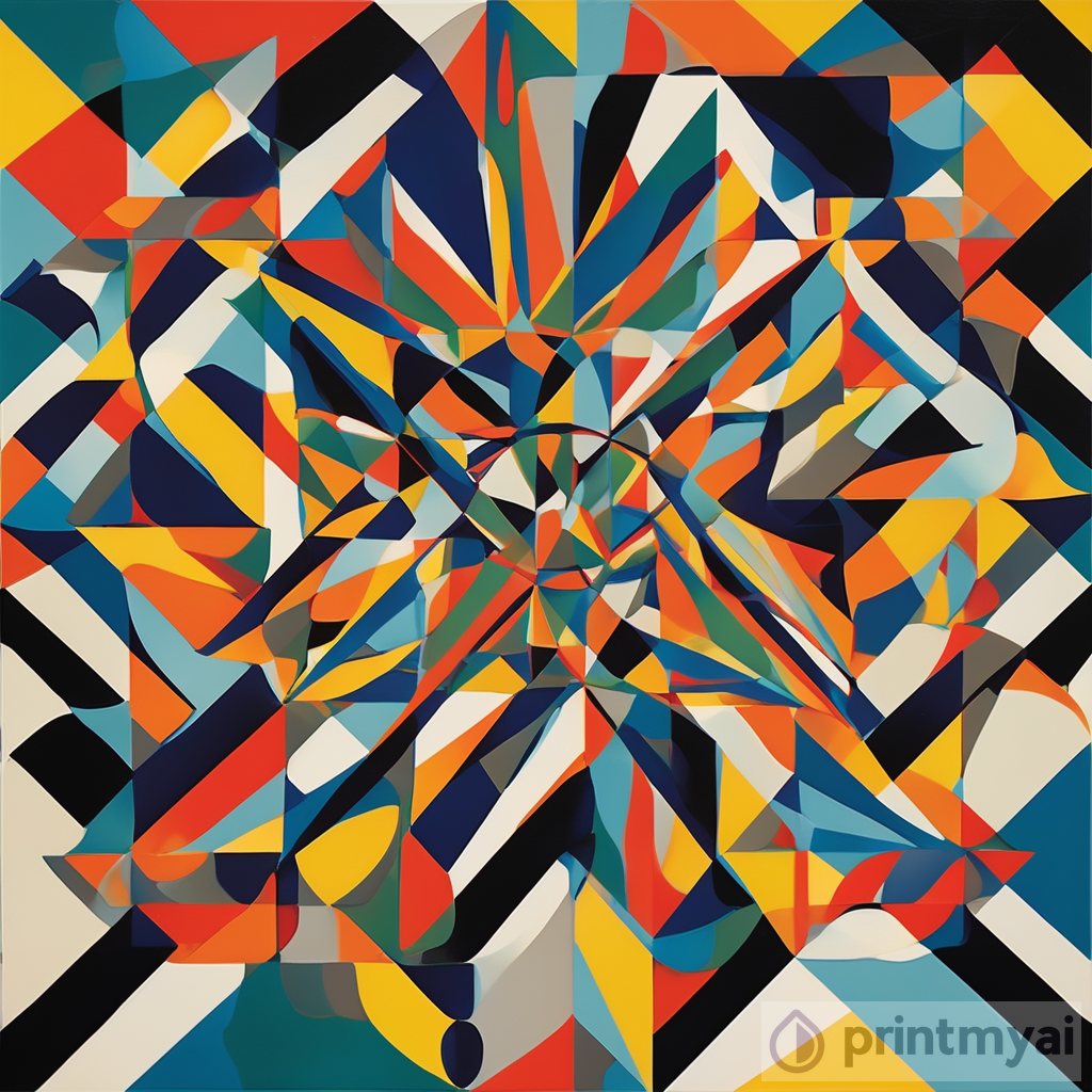 Discover Geometric Abstraction Art