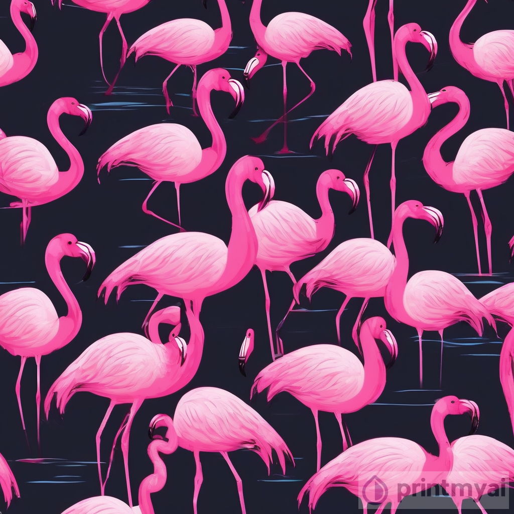 Exploring Pink Flamingos