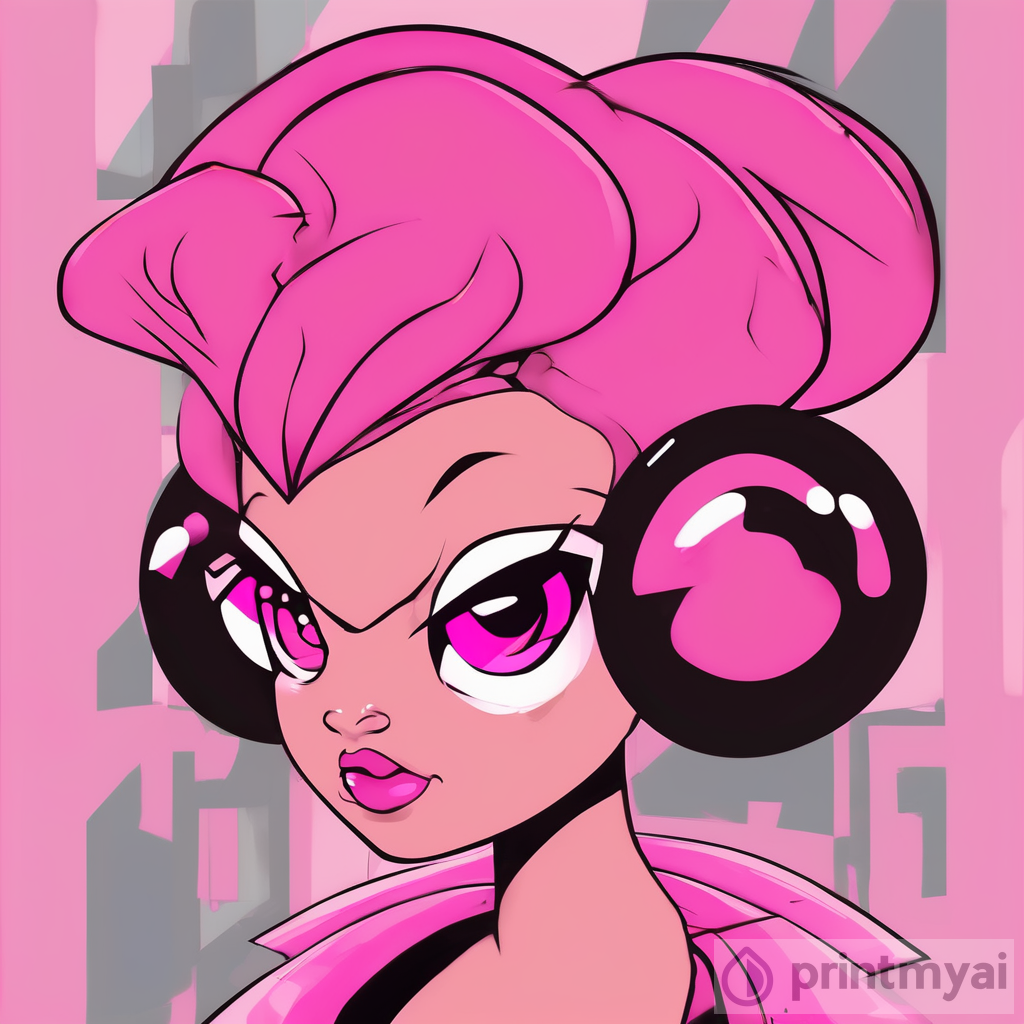 Pink Powerpuff Girl: Bubbles' Sweet Power