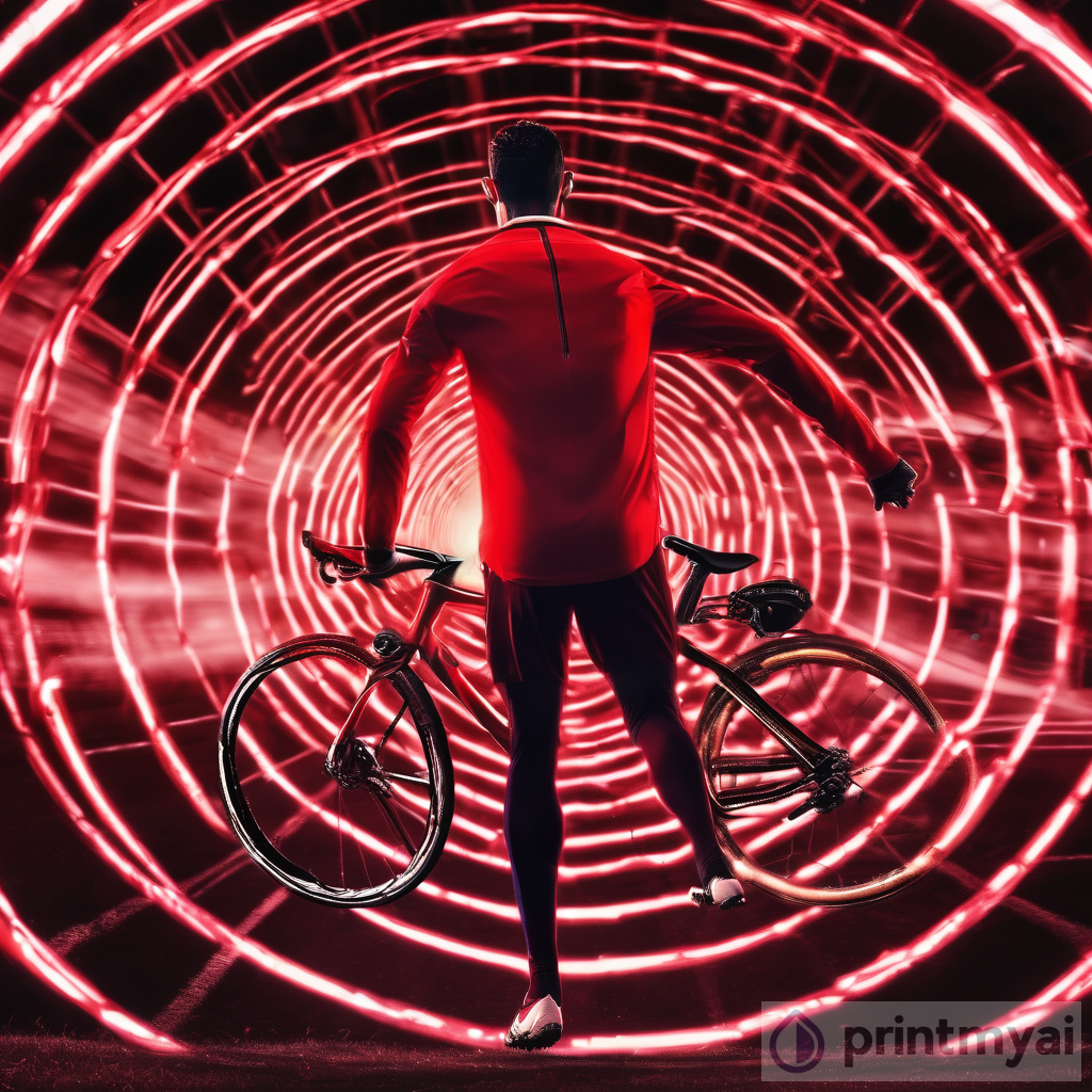 Cristiano Ronaldo Bicycle Kick Barcelona Black Hole Spotlight
