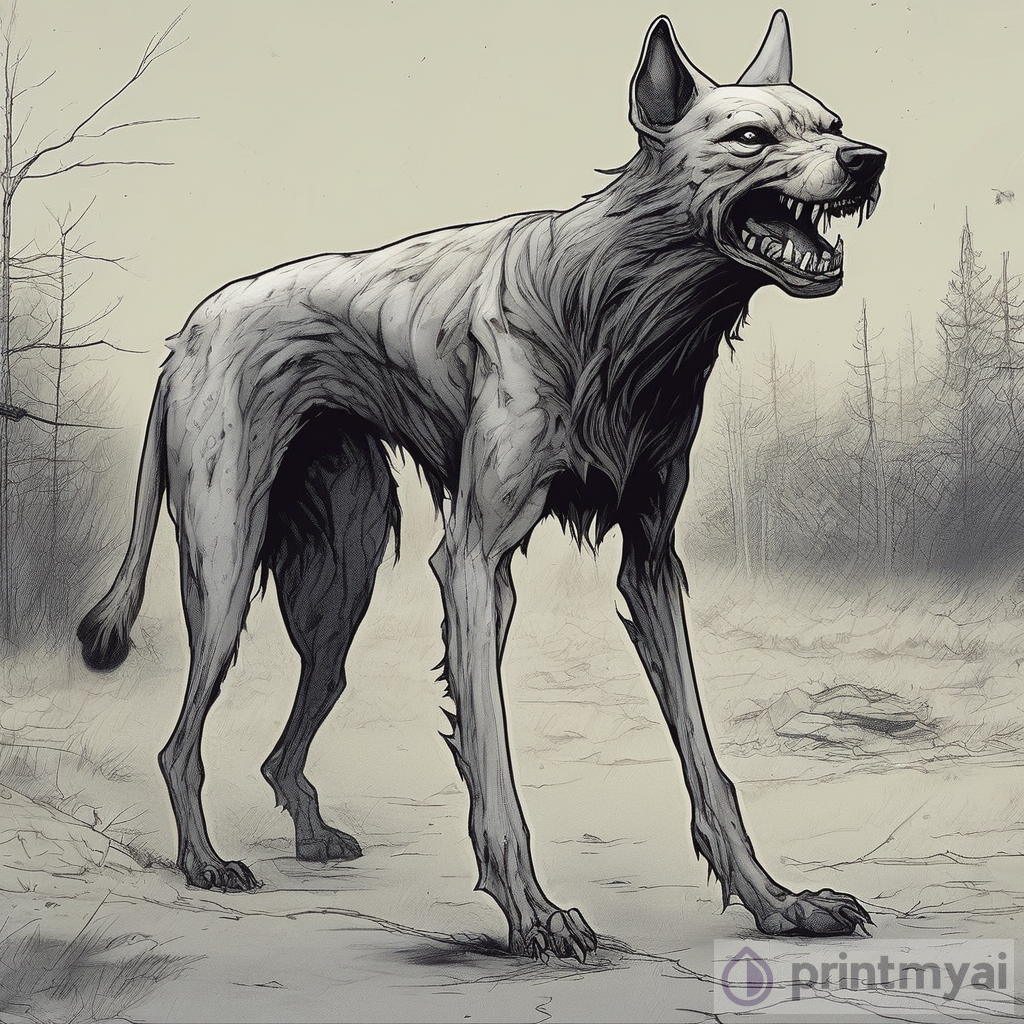 Dark Legend: Skinwalker Dog