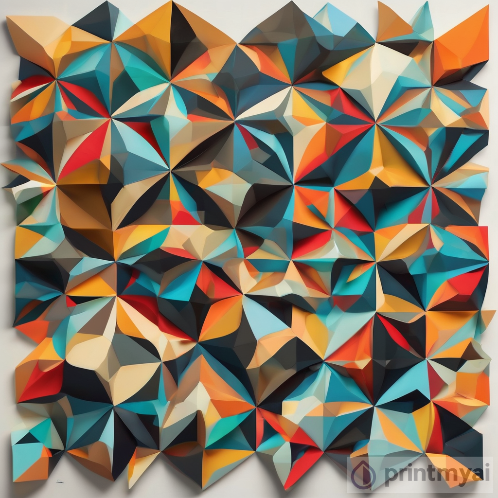 Amazing Geometric Art Masterpieces