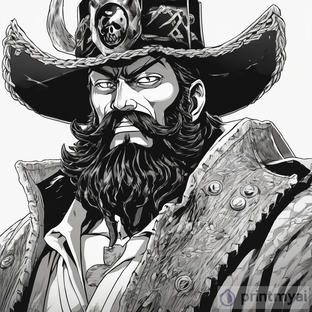 Blackbeard: The Dark Legend of One Piece