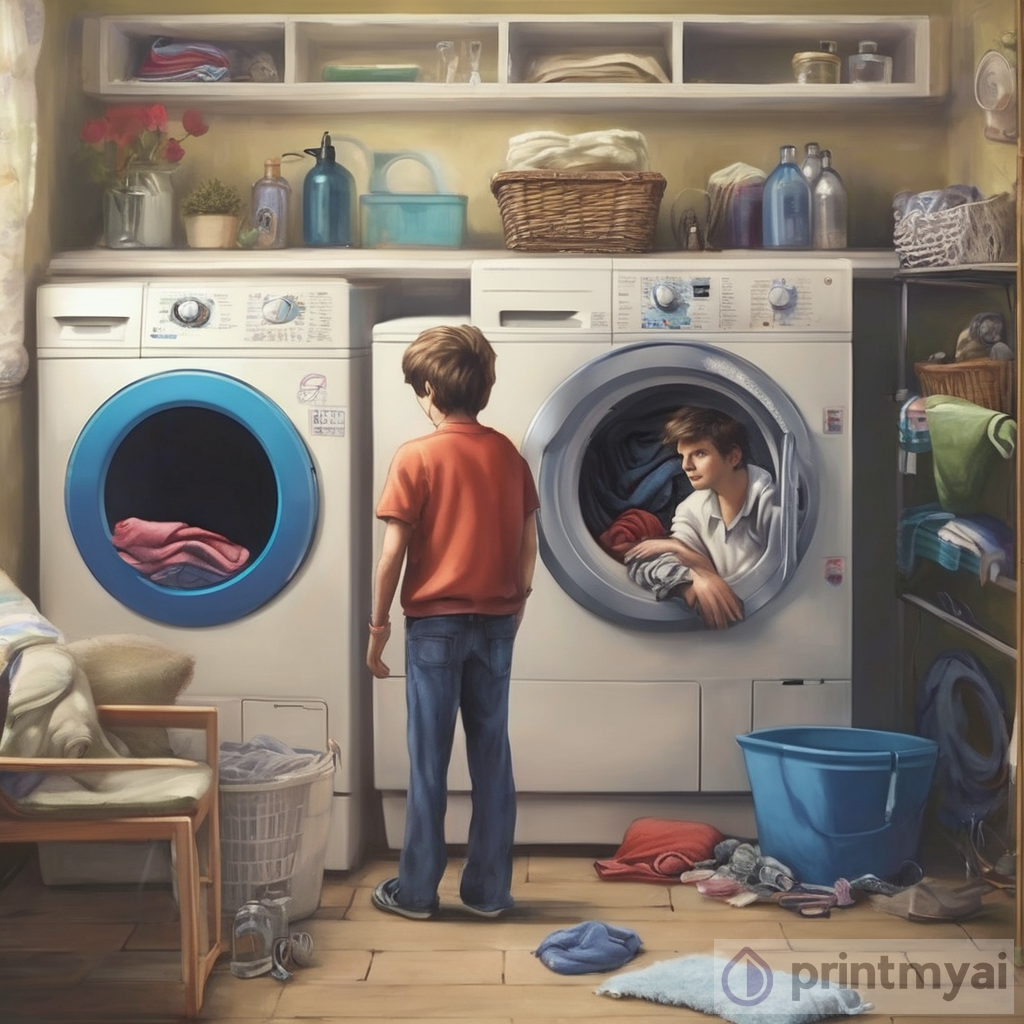 Teen Surveillance: Washing Machine Repairman Watch