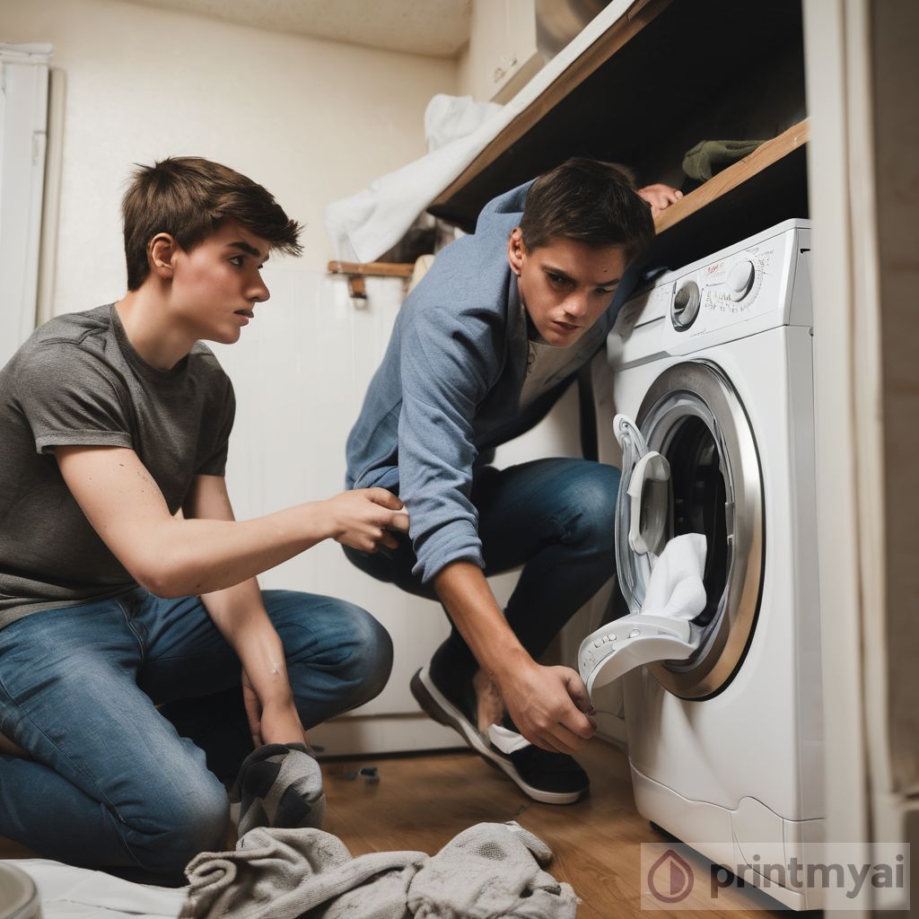 Teen Hero: Fixing the Washing Machine