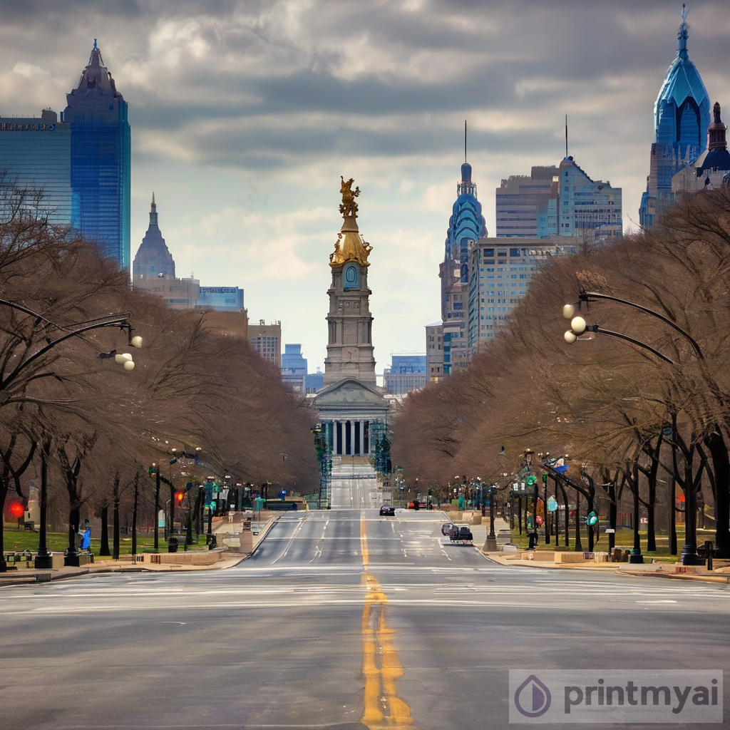 Discover Philadelphia's Ben Franklin Parkway
