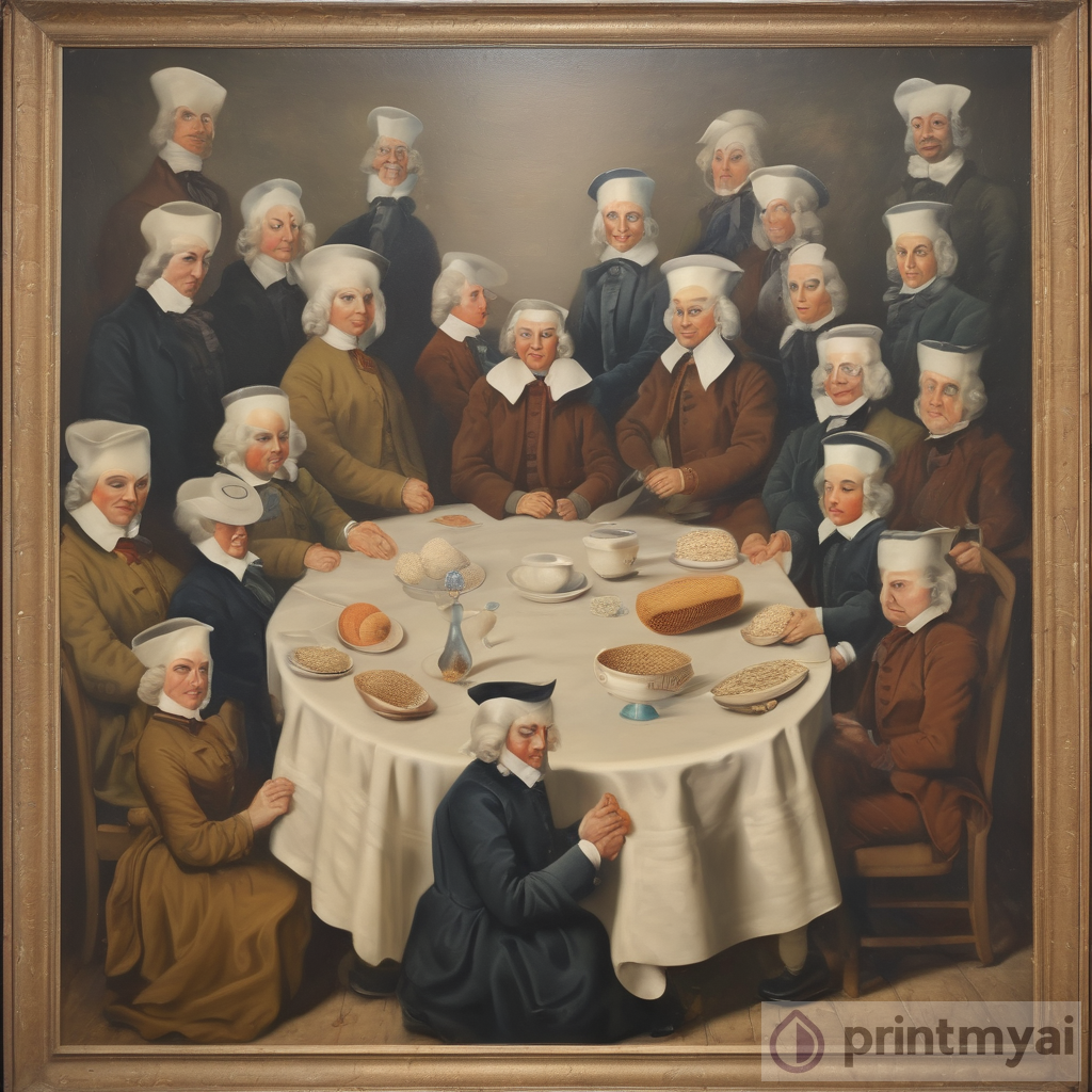 The FULL Quaker Oats Painting Enigmatic