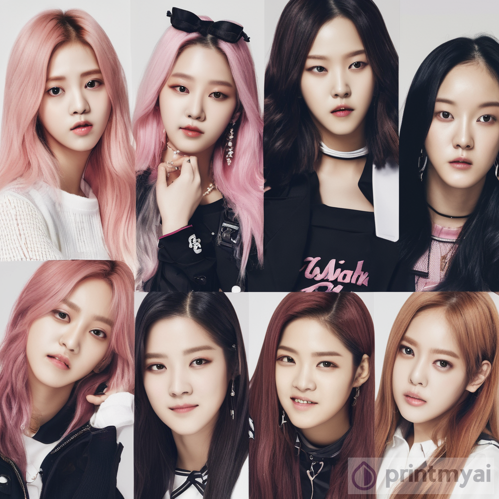 Meet Black Pink Members: Jisoo, Jennie, Rosé, Lisa