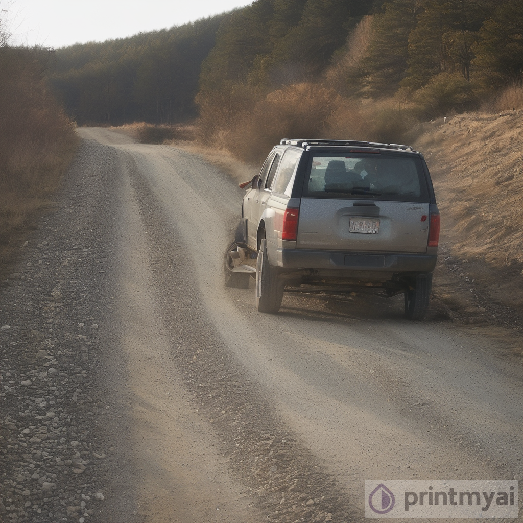 Navigating a Bad Gravel Road