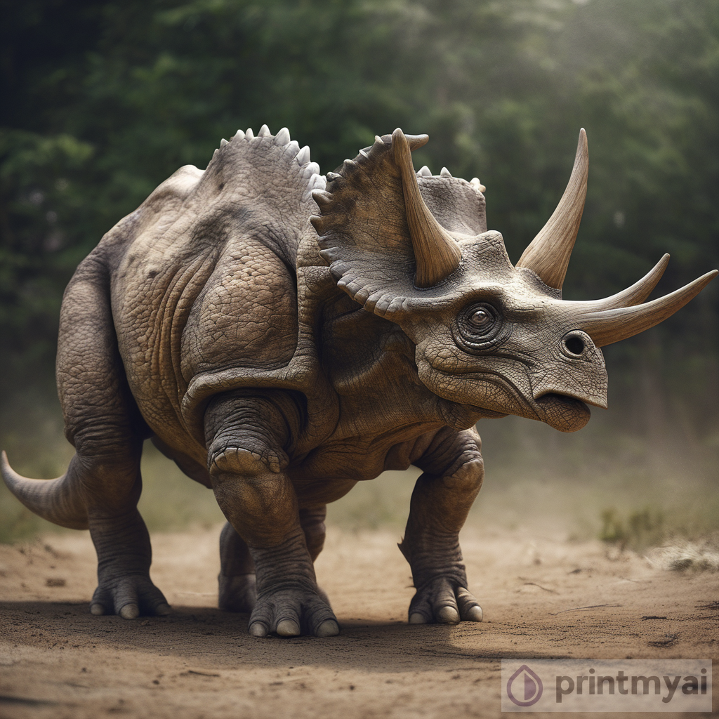 Exploring the Triceratops