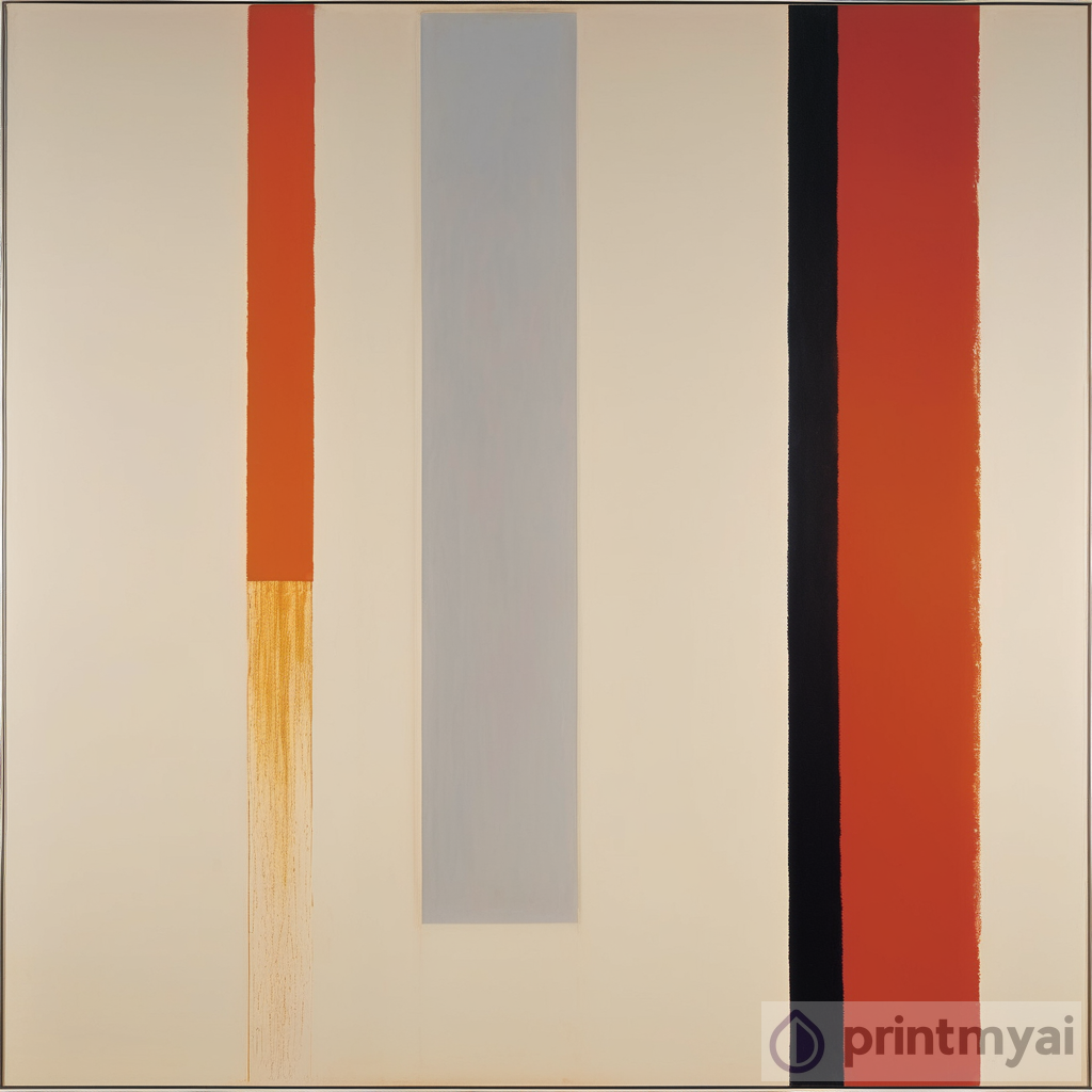 Barnett Newman: Abstract Expressionism Icon