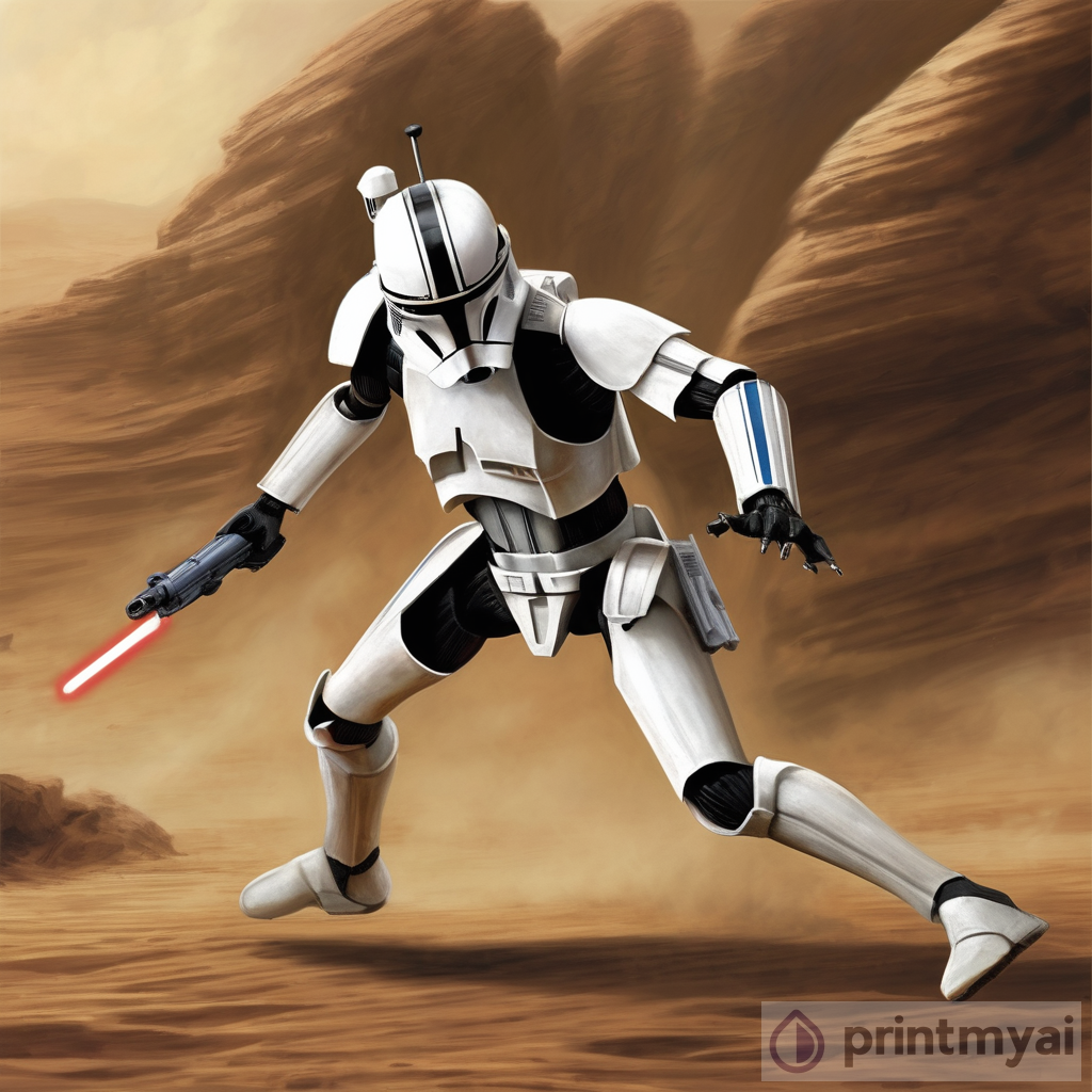 Epic Clone Trooper vs Droid B2 Battle