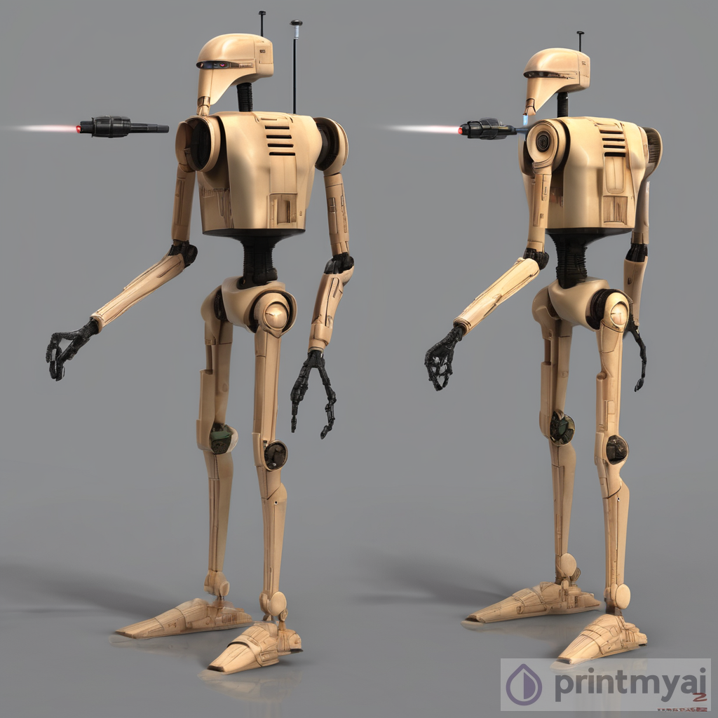 The Battle Droid B2: A Formidable Force in Star Wars