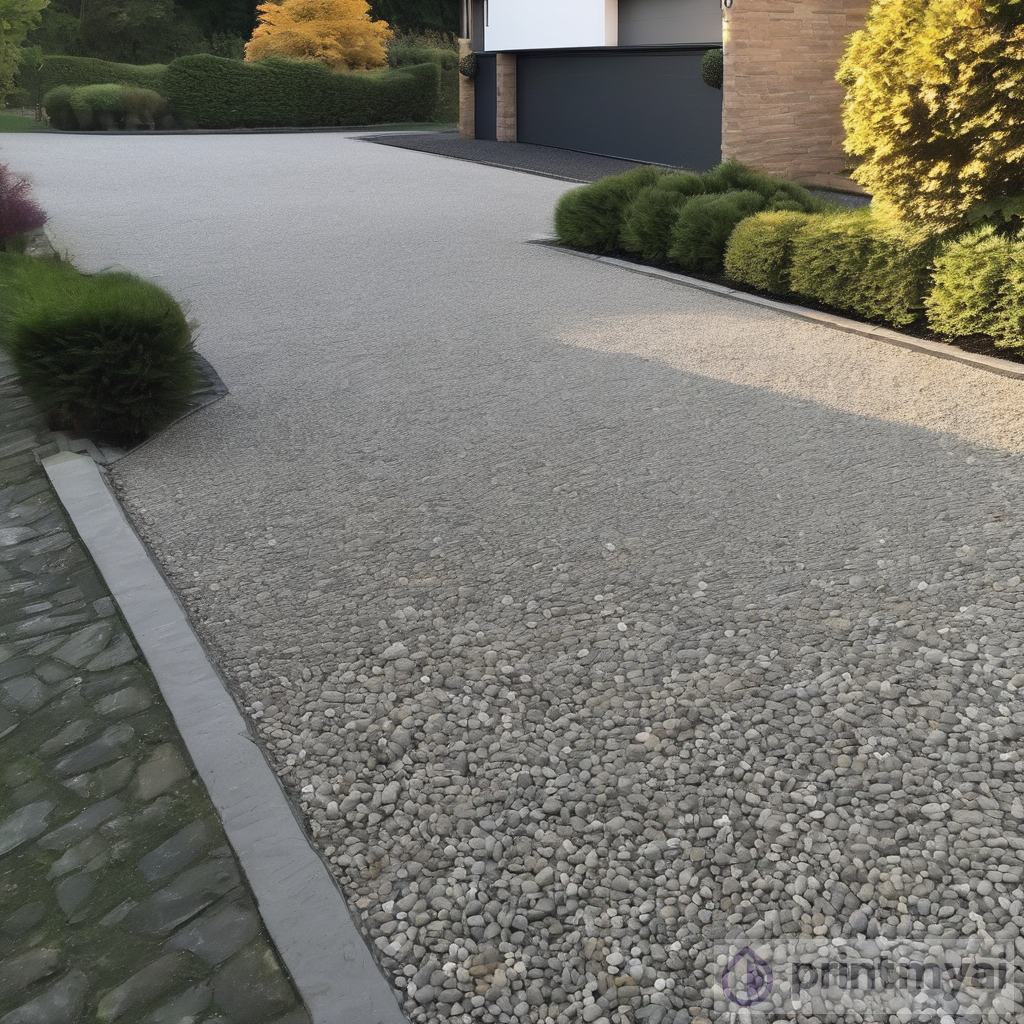 Enhance Curb Appeal with Stone Gravel Driveways