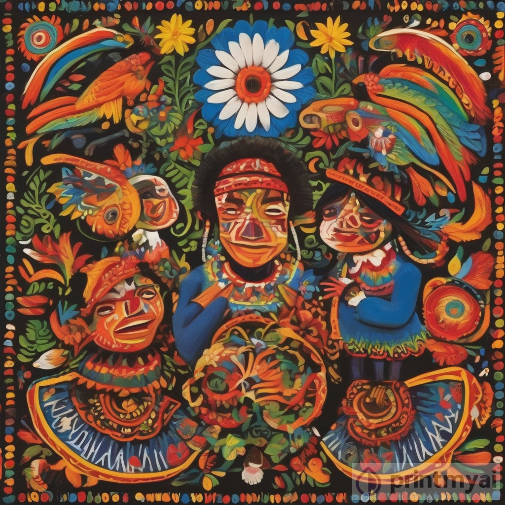 Folklore and Traditions in Latin American Art