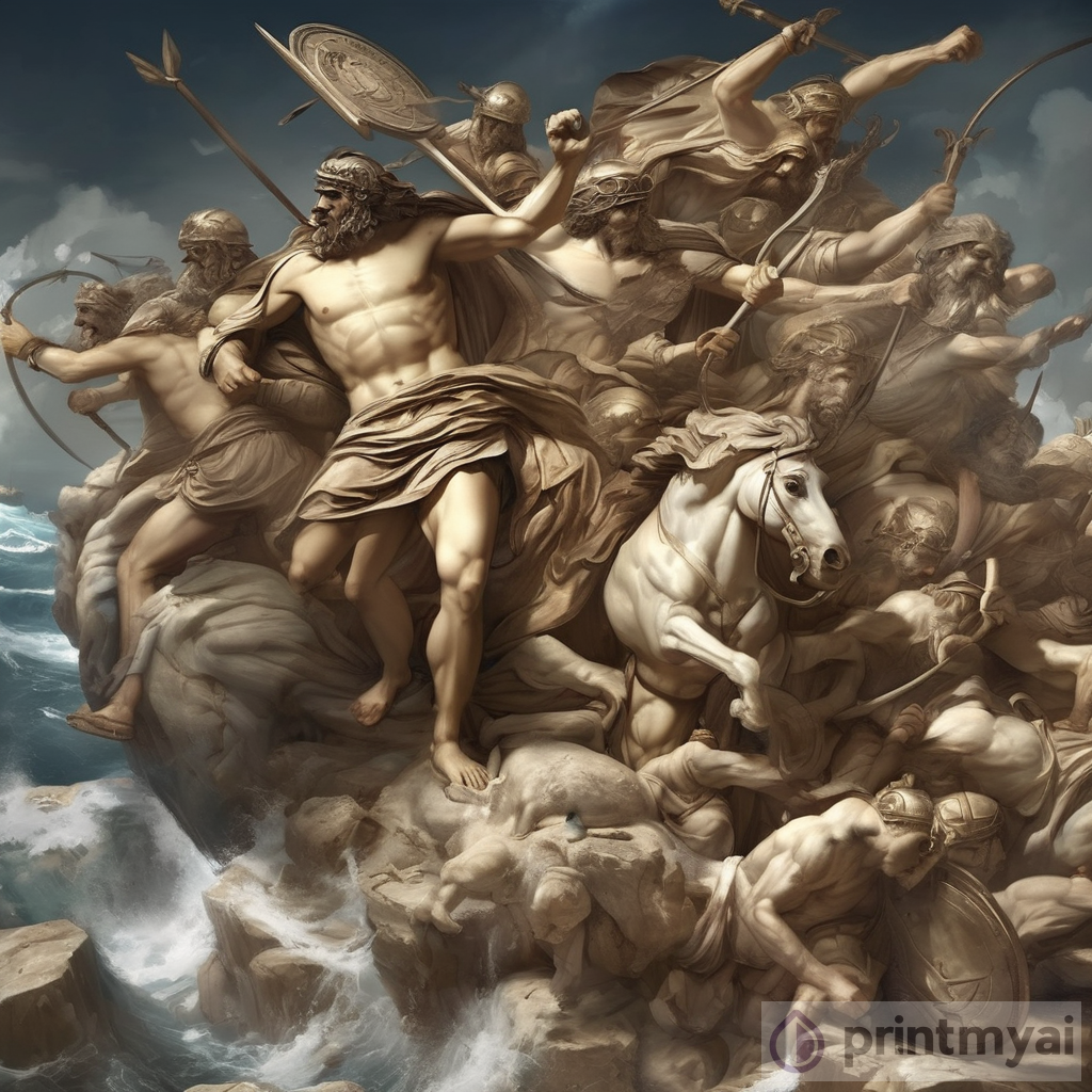 Epic Odyssey: Greek Art Masterpieces