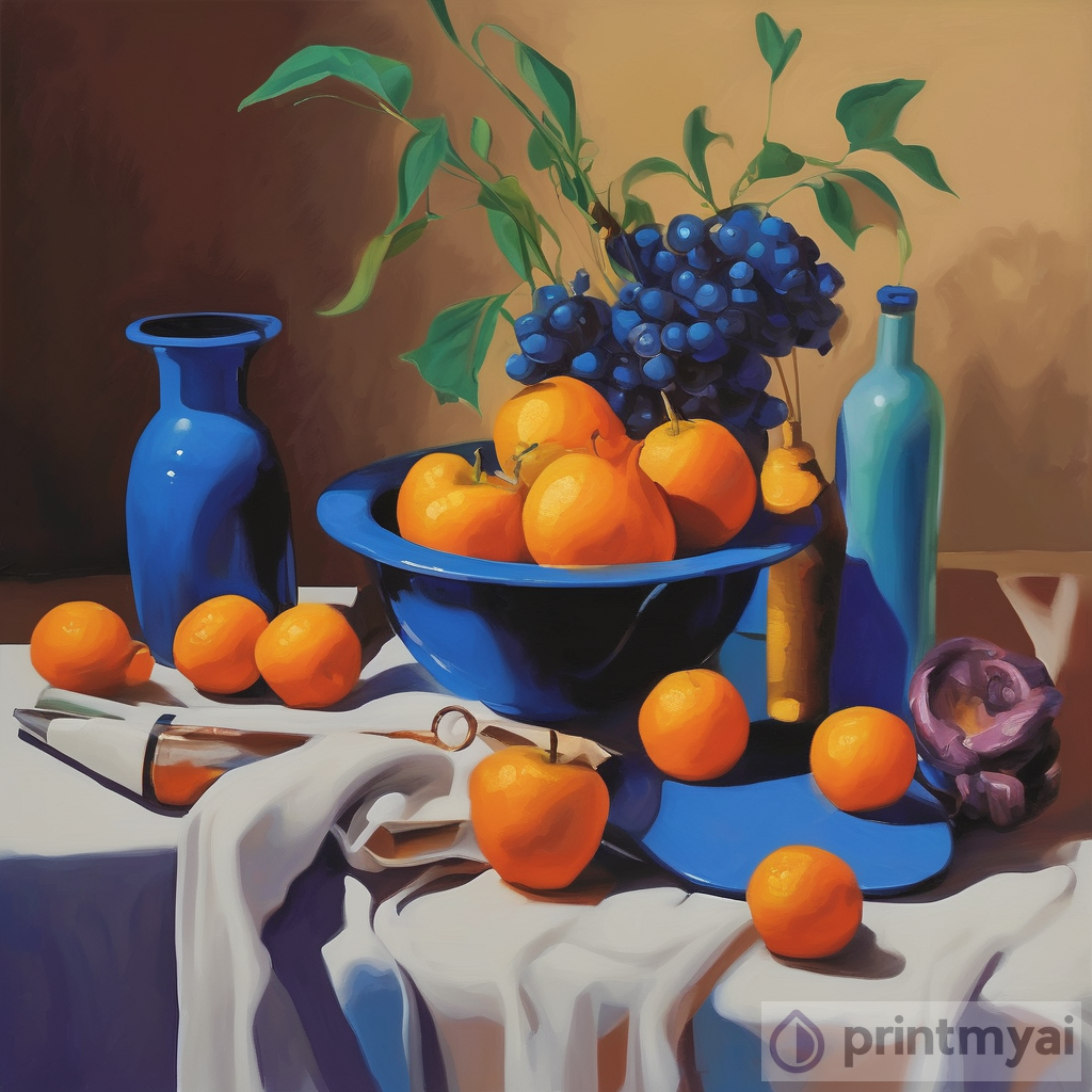 Painting Still Life with Complementary Colors
