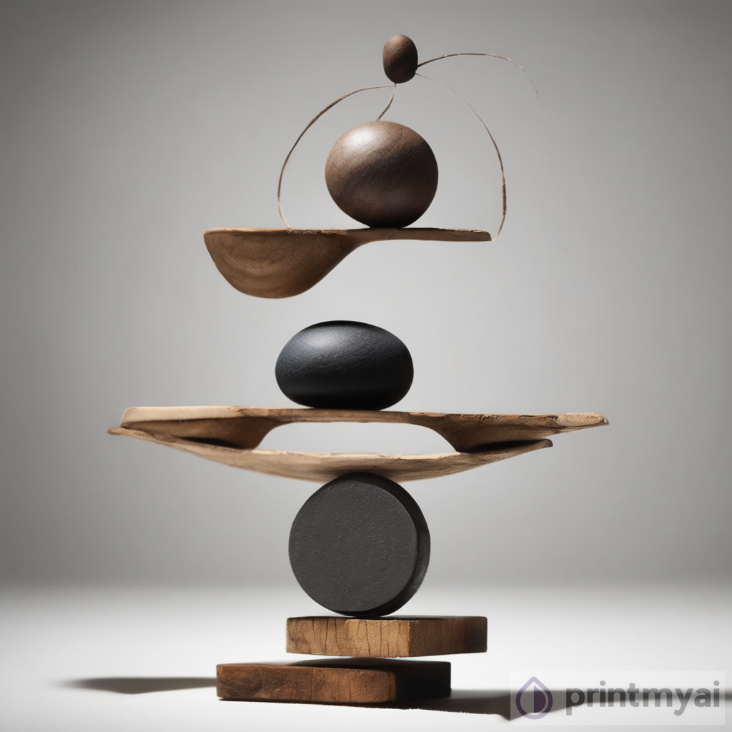 Art of Balance: Conceptual Artwork