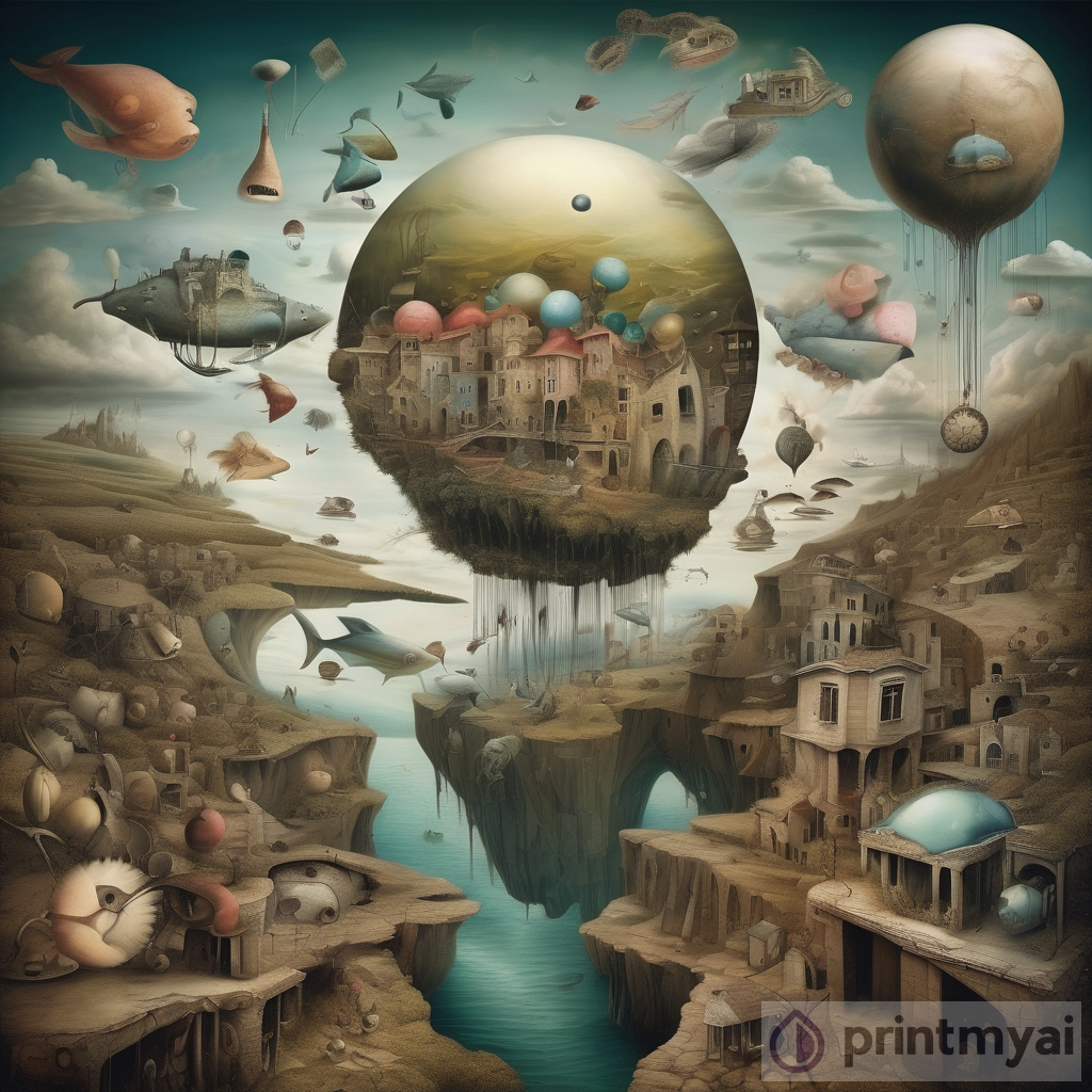 Surrealism: Unexpected Elements and Visual Captivation