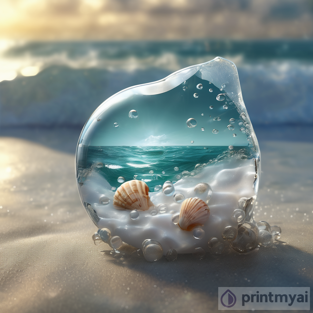 Ocean Seashell Art by Shelley: Realistic Depictions in Glass