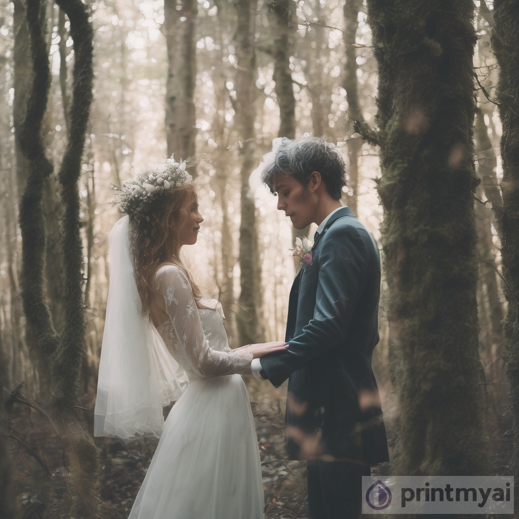Enchanted Wedding in the Forgotten Forest