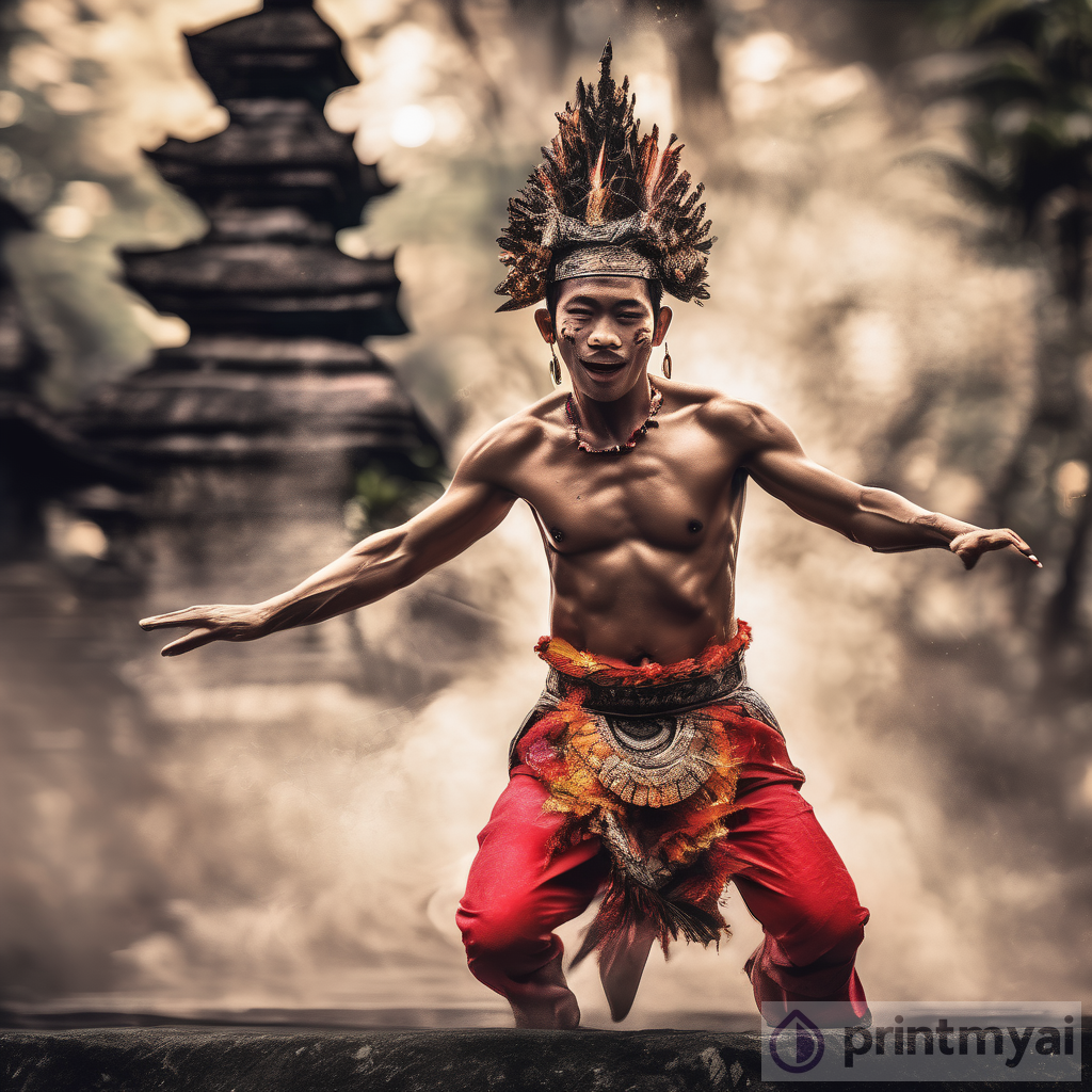 Captivating Balinese Kecak Dance at Pura Temple