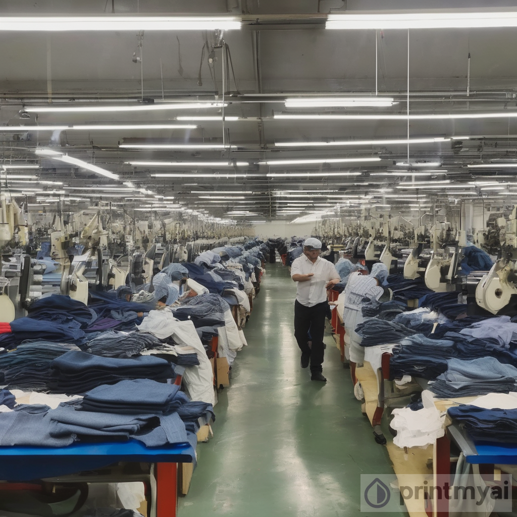 The Art of Manufacturing Clothing