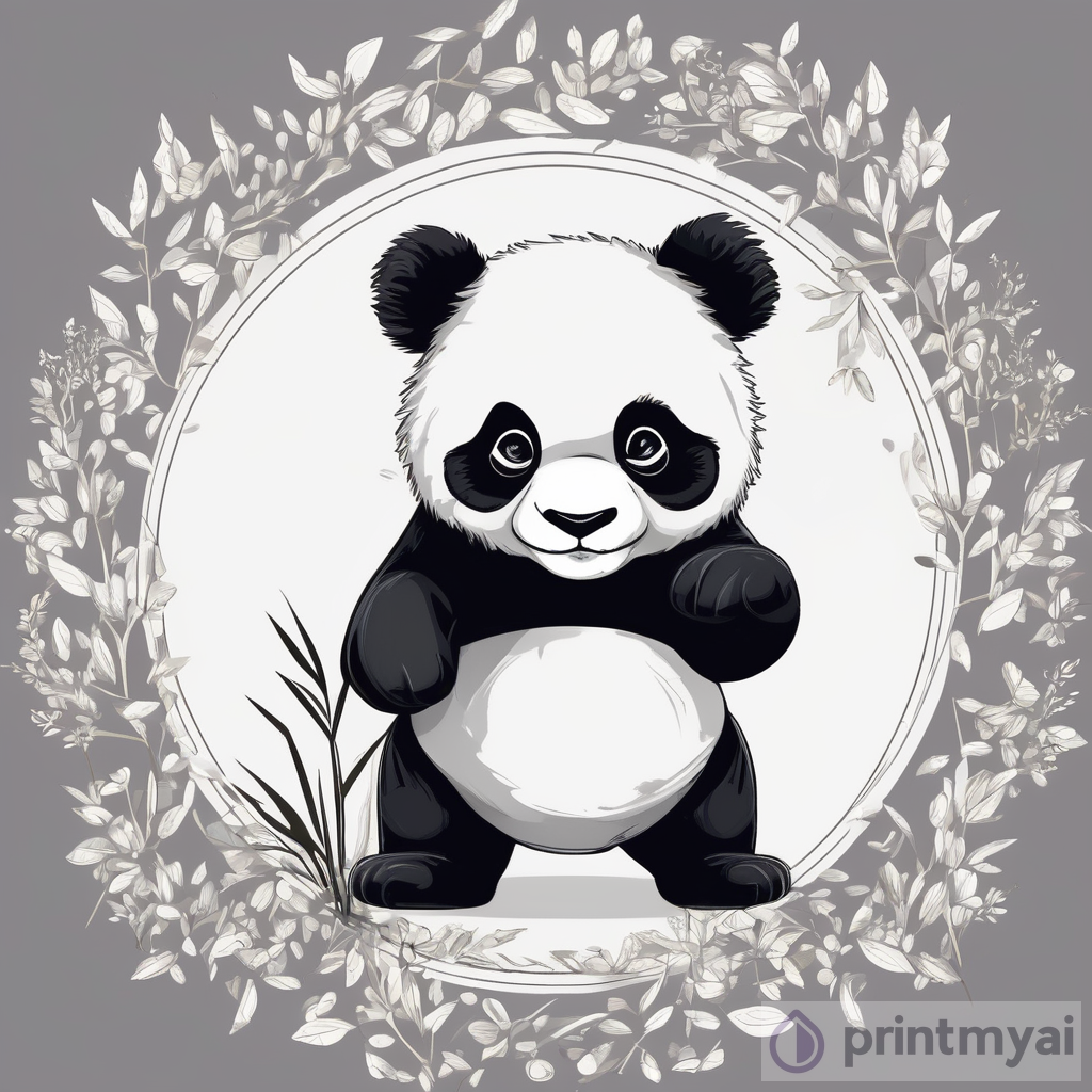 The Beloved Cute Panda - A Symbol of Peace and Cuteness