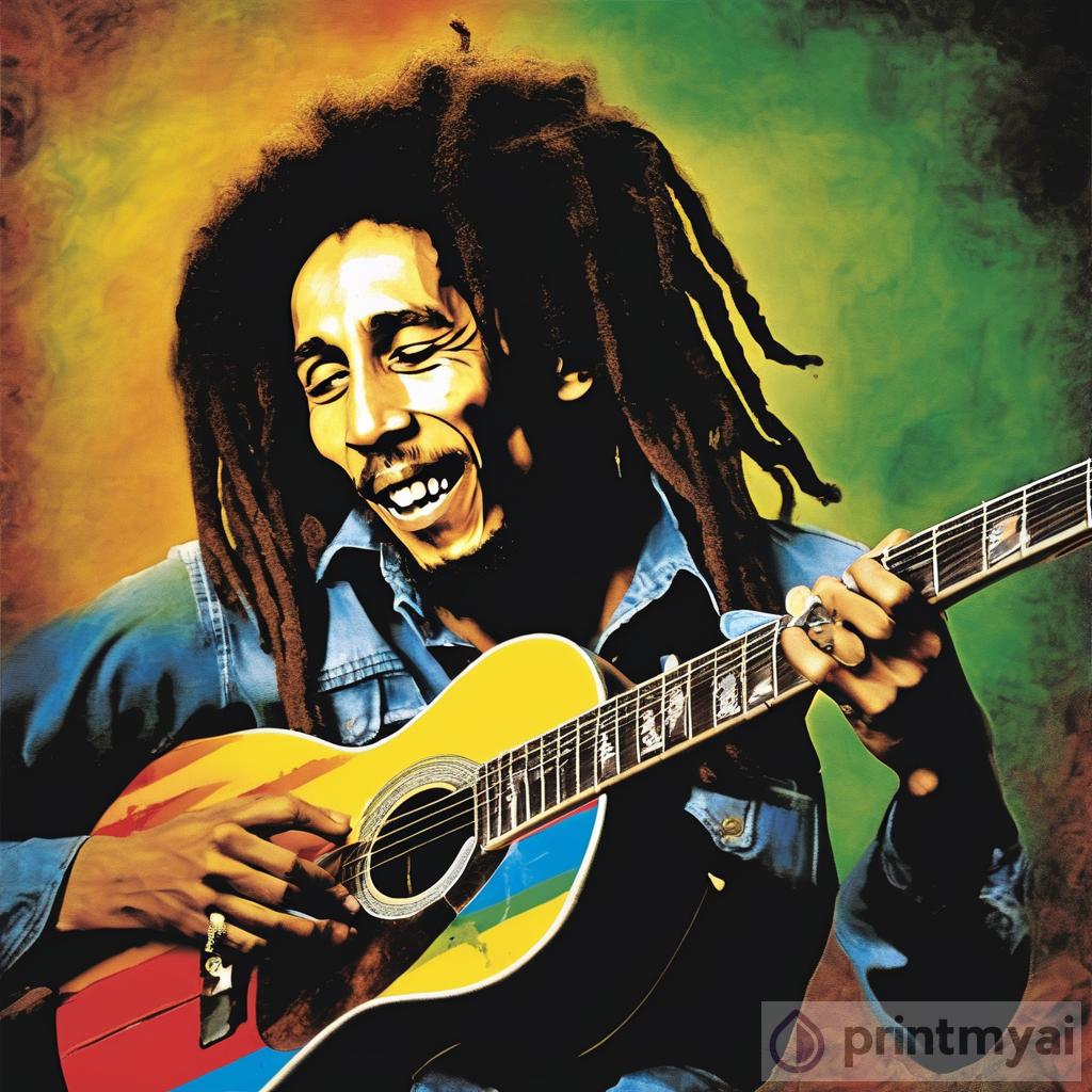 The Iconic Bob Marley Guitar: A Symbol of Unity and Love