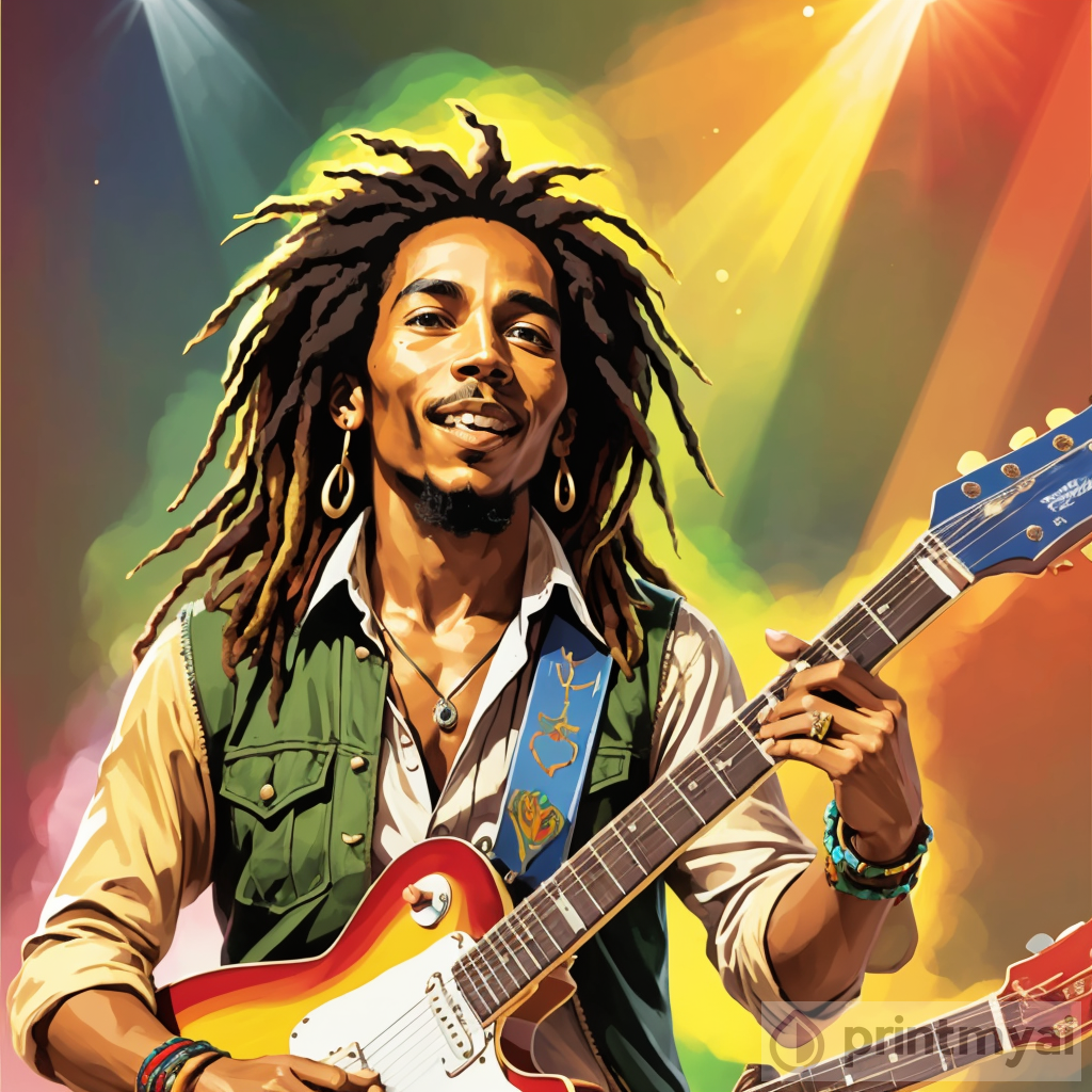 Bob Marley Guitar Magic