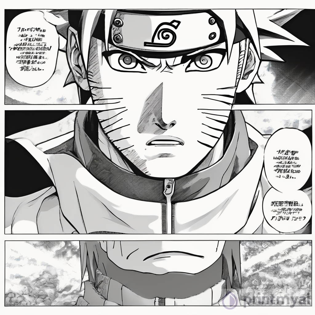 Exploring Naruto Manga Panels: Masashi Kishimoto's Captivating Artwork ...