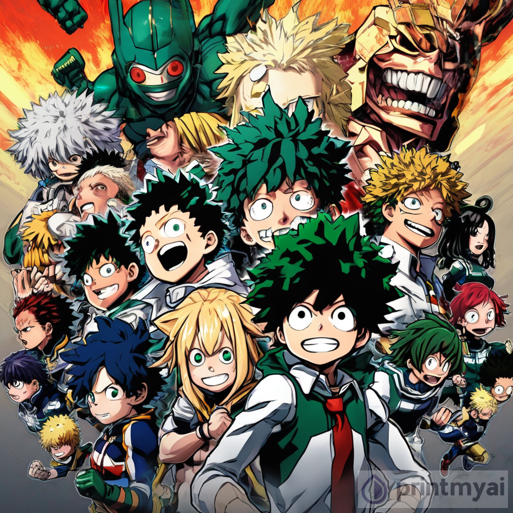 Unleash Your Quirk with My Hero Academia