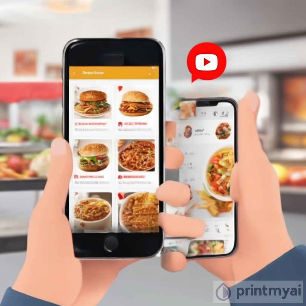 YouTube Tutorial: Order Food with Mobile Apps