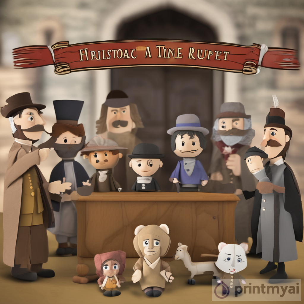 Puppet Animation: Historical Retelling Storytelling