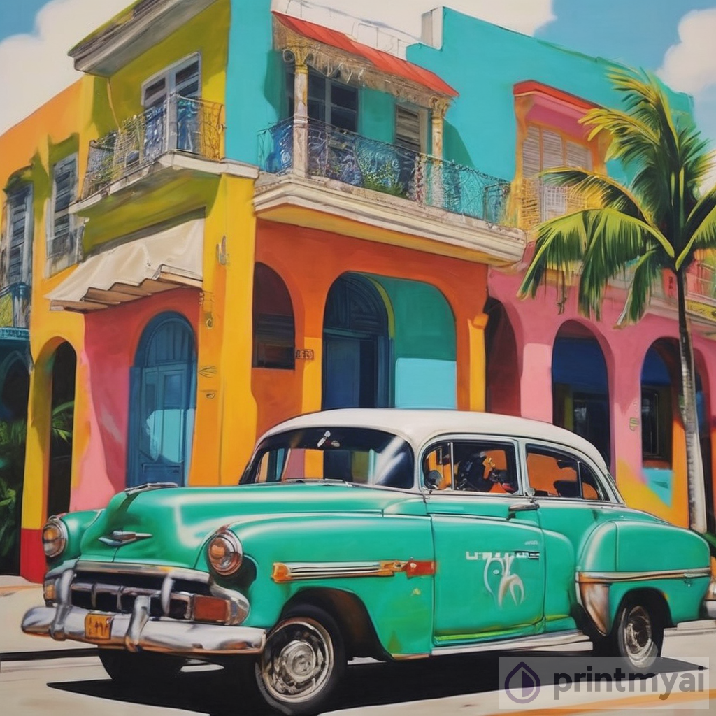 Exploring Cuban Miami Artwork