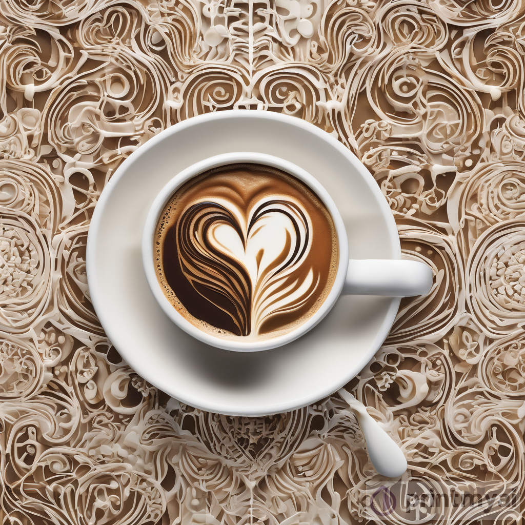 AI Coffee Art: Celebrating the Artistry of Coffee