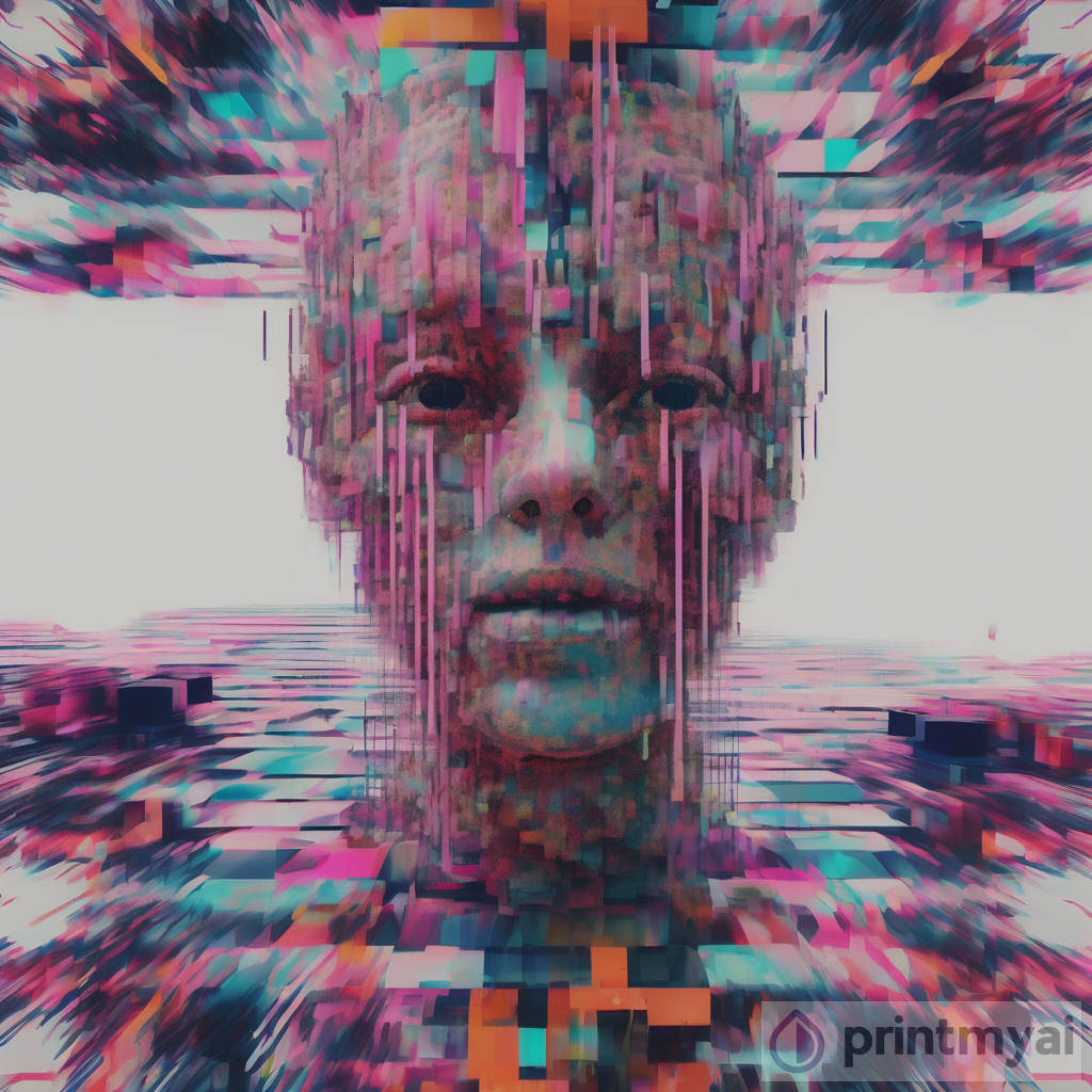 Exploring Digital Decay and Glitches in AI Art