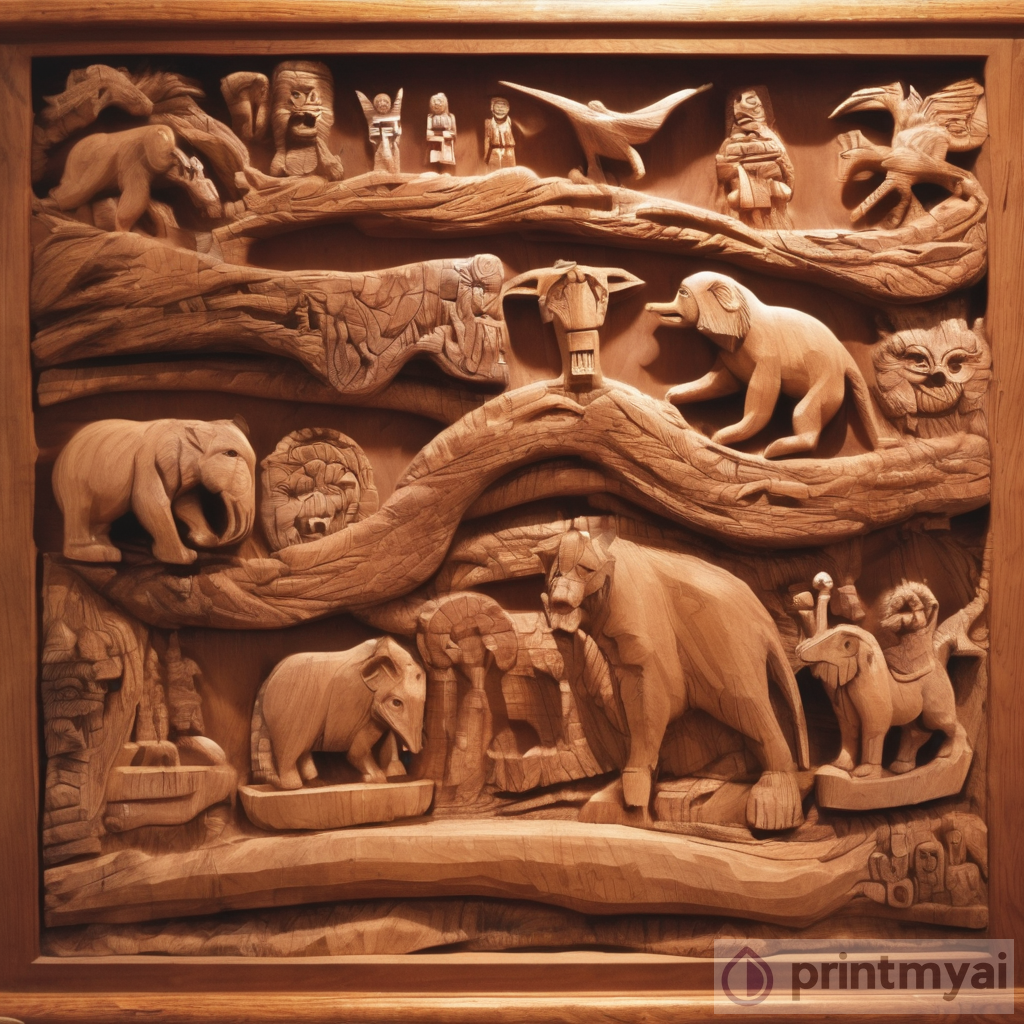 1984 Carvings Artwork: Rebellion and Defiance