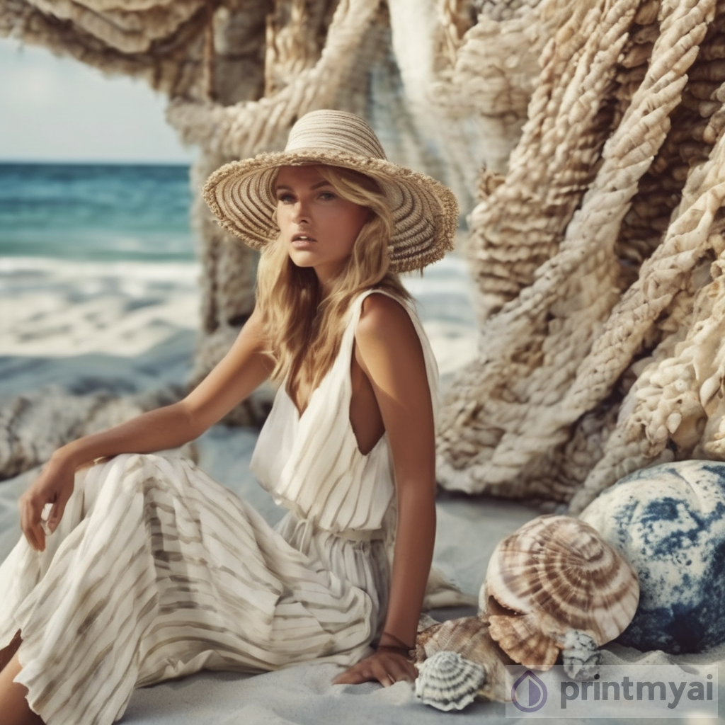 Sea-Inspired Vacation Fashion Collection | 30 Looks for Summer & Spring