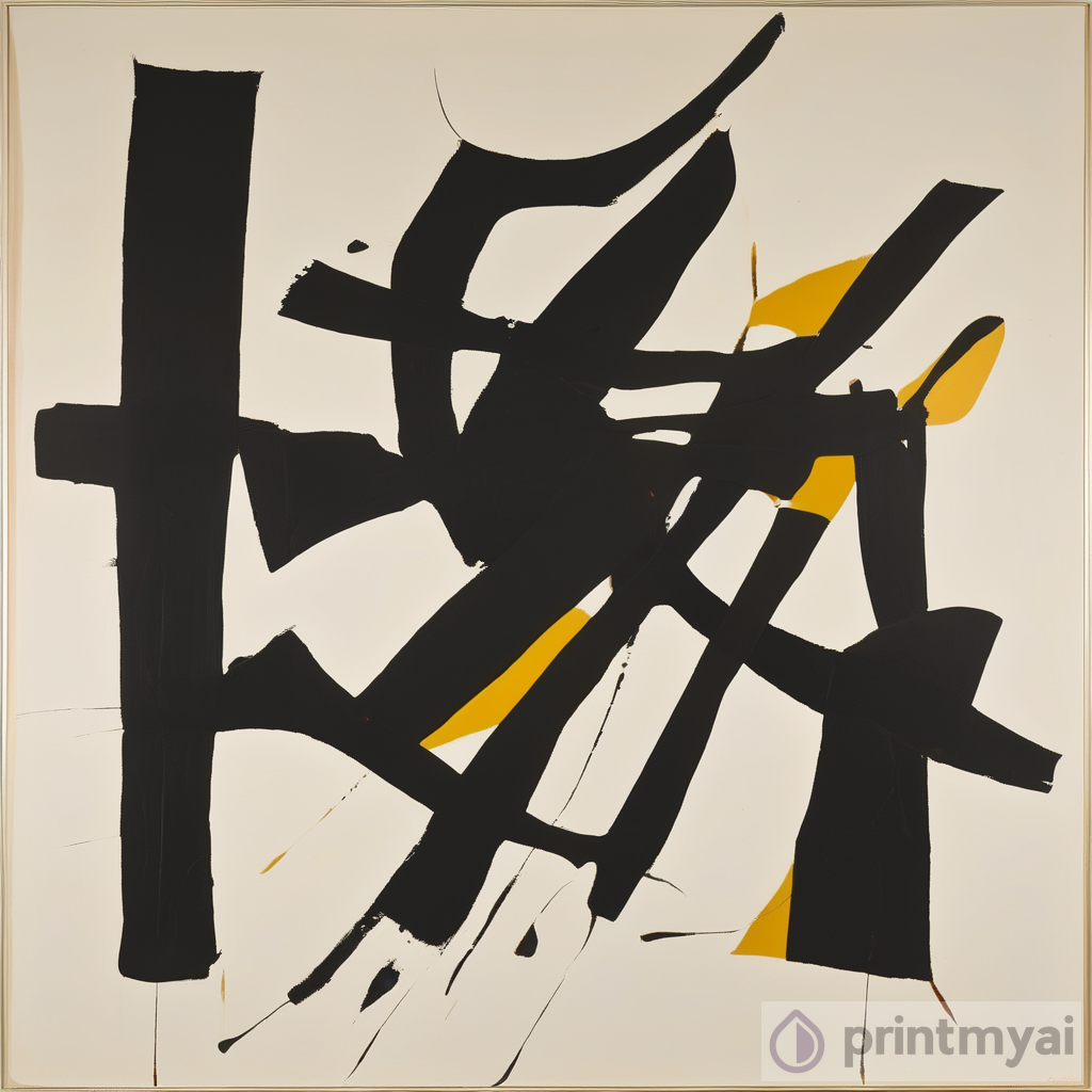 Robert Motherwell: Abstract Expressionism Icon